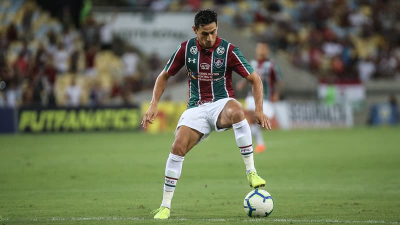 Fluminense x Vasco - Ganso
