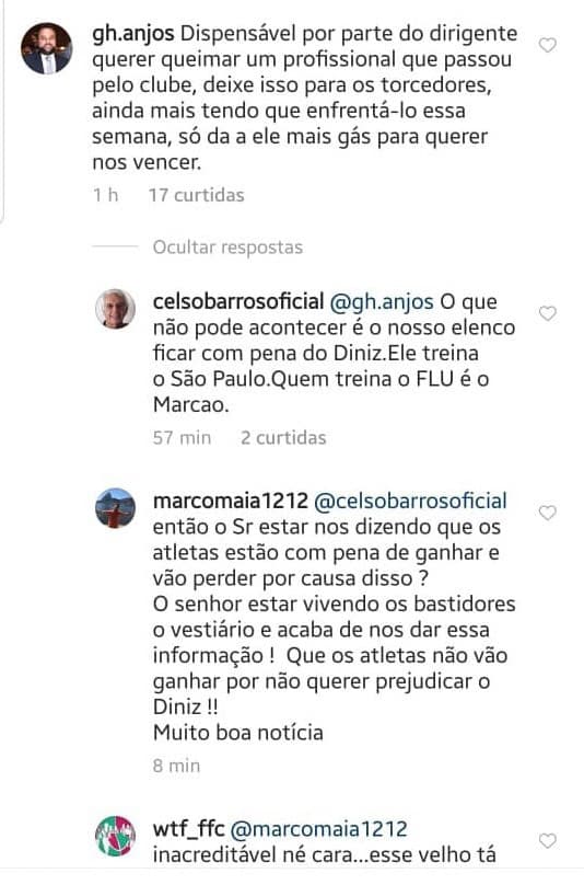 Celso Barros - Fluminense