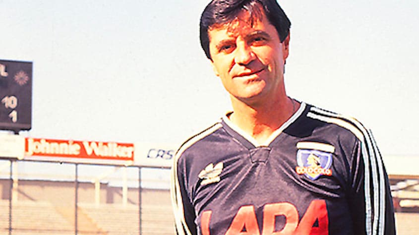Mirko Jozic - técnico do Colo Colo 1991