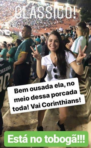 Palmeiras x Corinthians - Torcedora