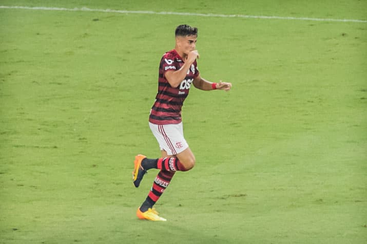 Flamengo x Bahia Reinier
