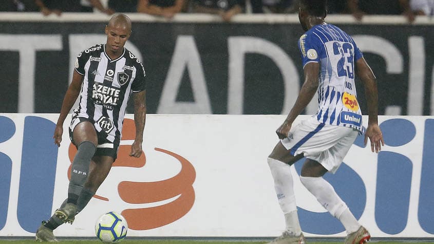 Botafogo x Avai - RICKSON