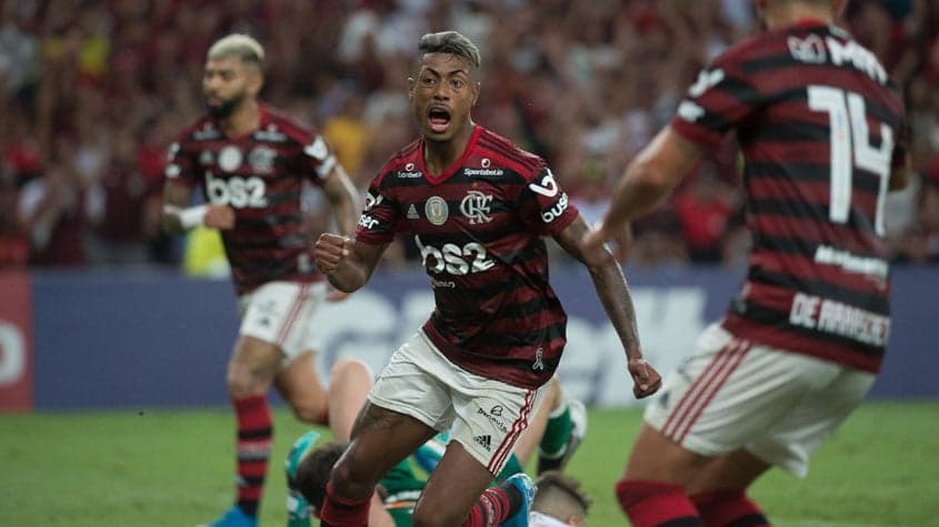 Flamengo x Vasco - Bruno Henrique