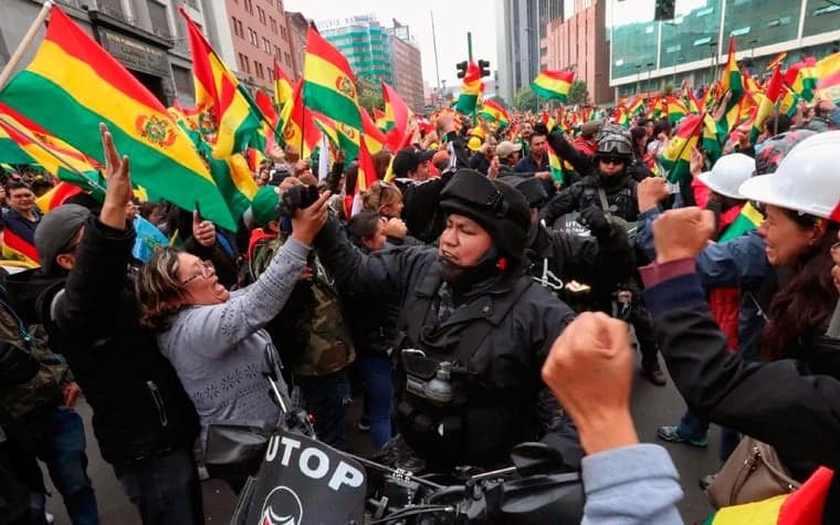 Bolívia - Protestos