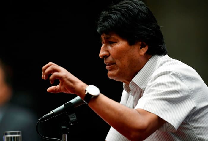 Evo Morales - Bolívia