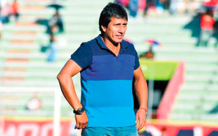 Alvaro Peña - Ex-jogador da Bolívia