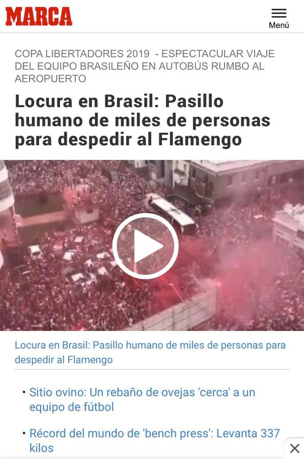 Marca - Flamengo