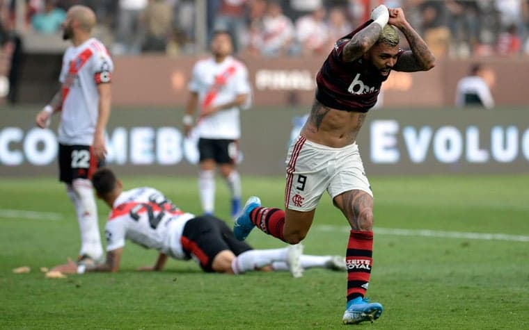Flamengo x River Plate - Comemoração
