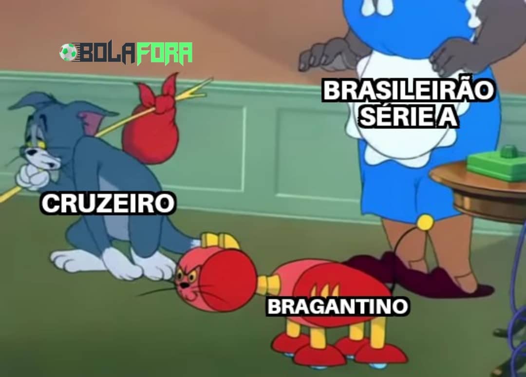 Meme: Cruzeiro na luta contra o rebaixamento