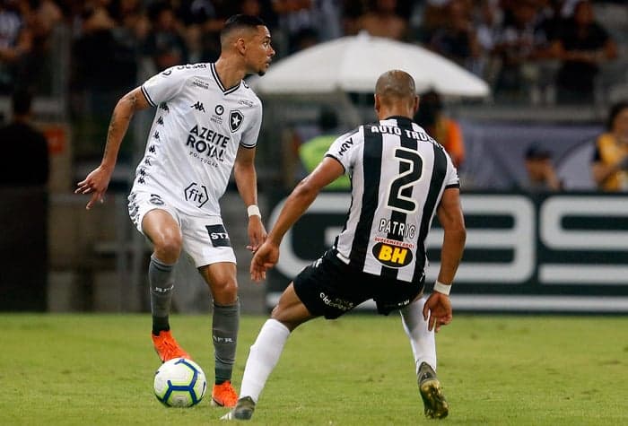 Atlético-MG x Botafogo - Luiz Fernando