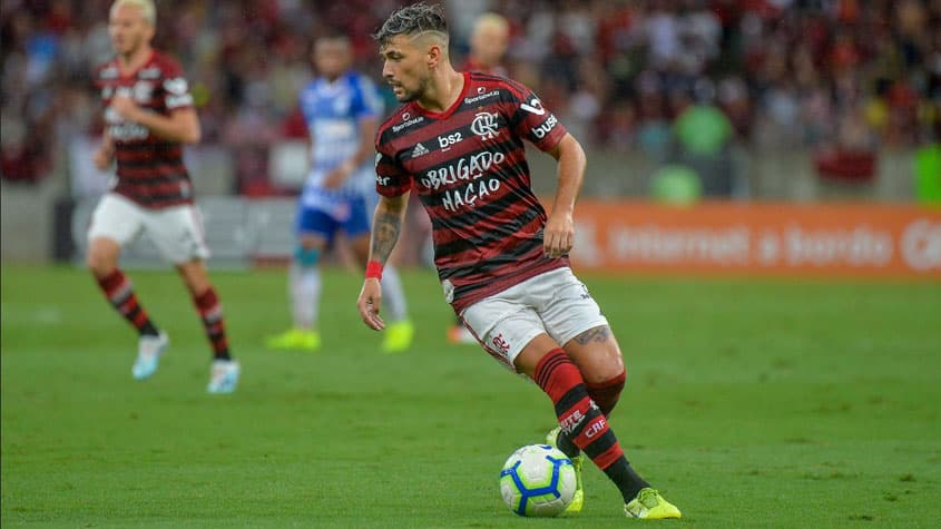 Flamengo x Avaí - Arrascaeta