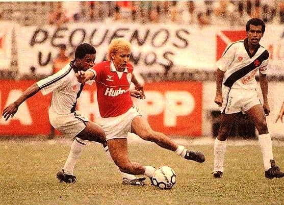 Andrade - Vasco x Portuguesa 1989