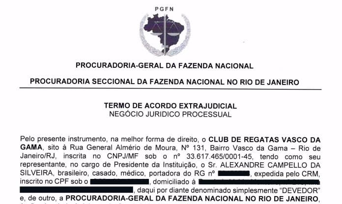 Documento - Vasco e União