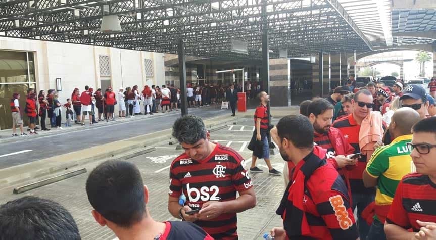 Torcida Flamengo Catar