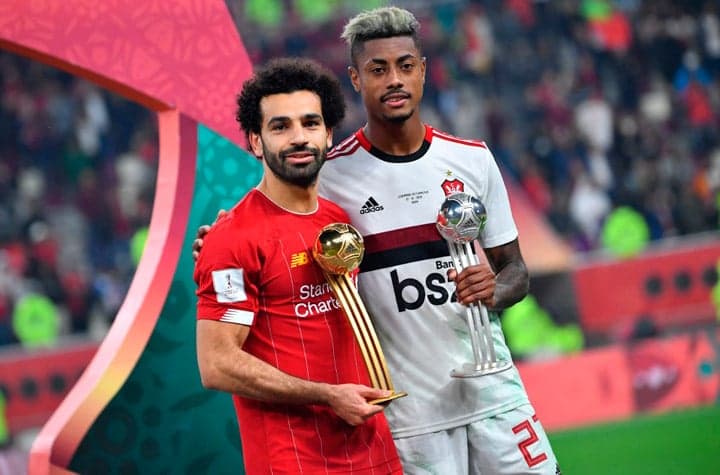 Liverpool x Flamengo - Premiação