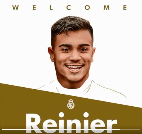 Reinier - Real Madrid