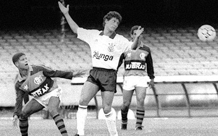 Flamengo x Corinthians - Supercopa do Brasil de 1991