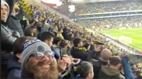 Lugano usa barba postiça para ver jogo do Fenerbahçe