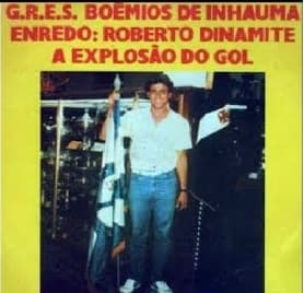 Dinamite - A explosão do gol (Foto: Arquivo Pessoal/Cizinha do Cavaco)