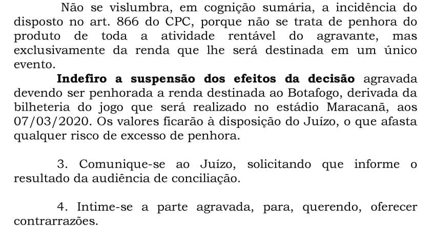 Decisão Botafogo