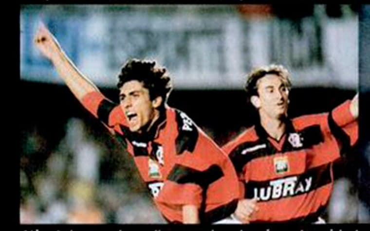 Athirson Gol 1999 - Flamengo