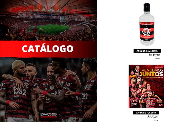 Catálogo Flamengo