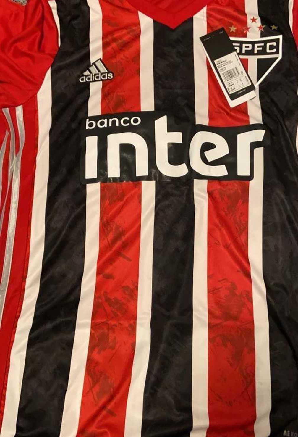 Camisa São Paulo 2