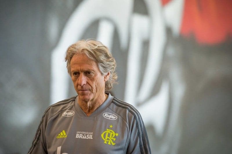 Jorge Jesus renovou contrato com o Flamengo até junho de 2021