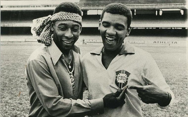 Wilson Simonal e Pelé