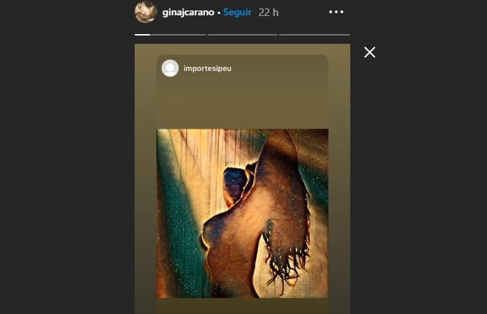 Gina Carano posta foto nua nas redes e é criticada por Renzo Gracie
