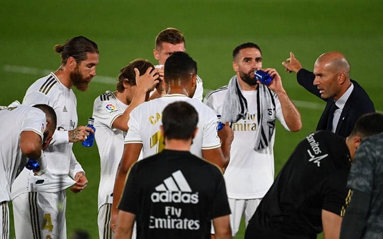 Real Madrid x Getafe - Disputa