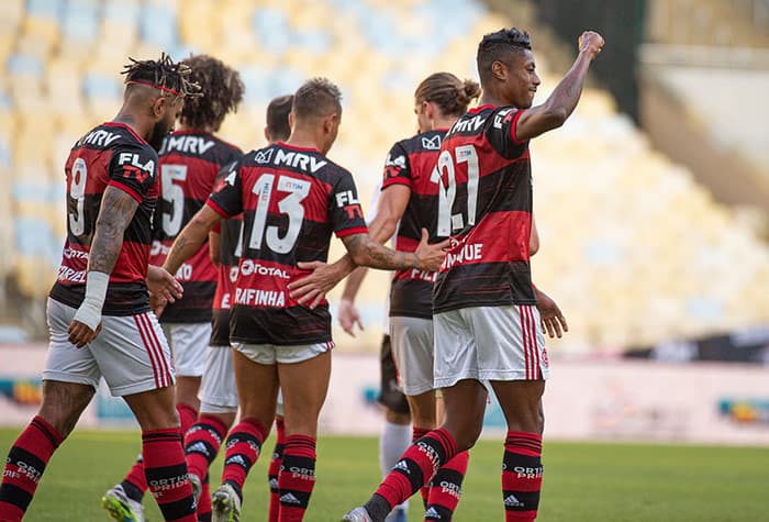 Flamengo x Volta Redonda - Comemoração