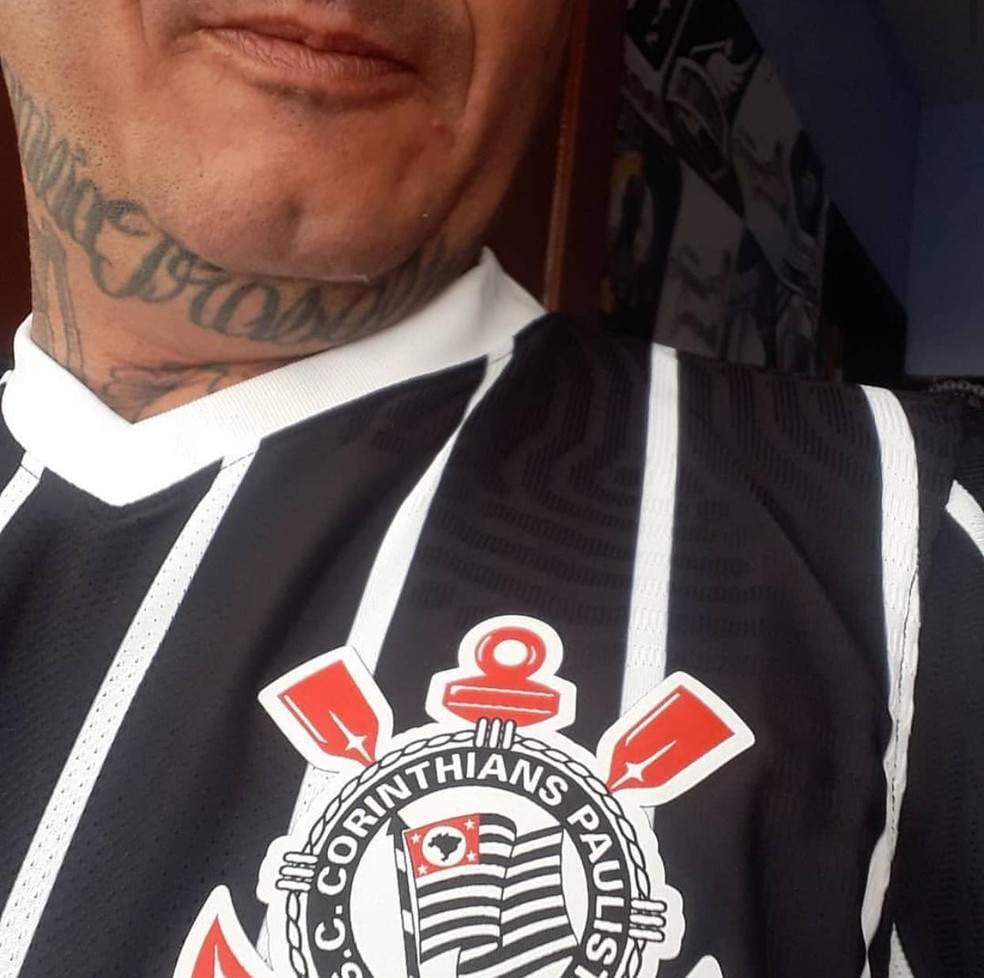 Camisa 2 - Corinthians