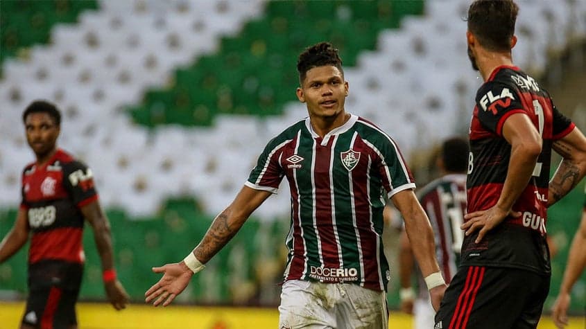 Evanilson - Fluminense x Flamengo