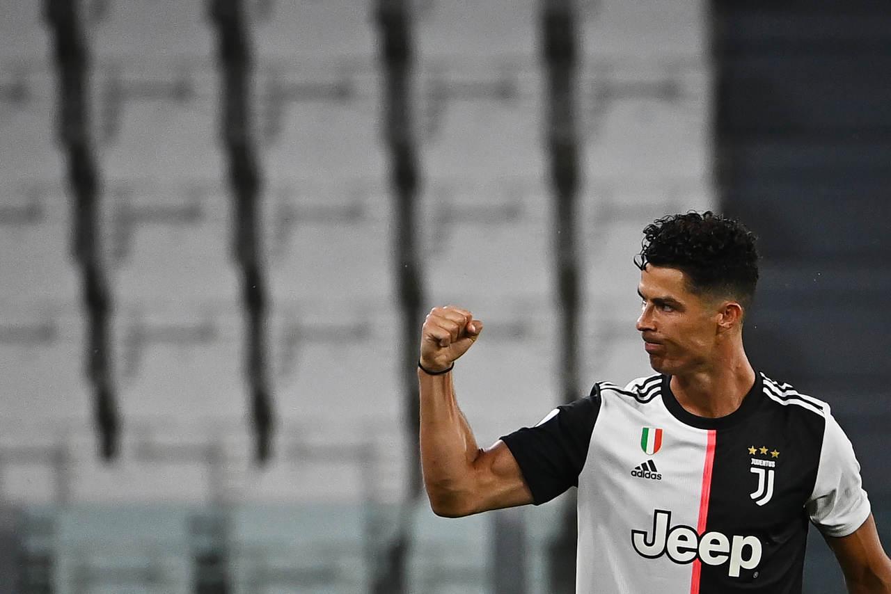 Juventus x Lazio - Cristiano Ronaldo