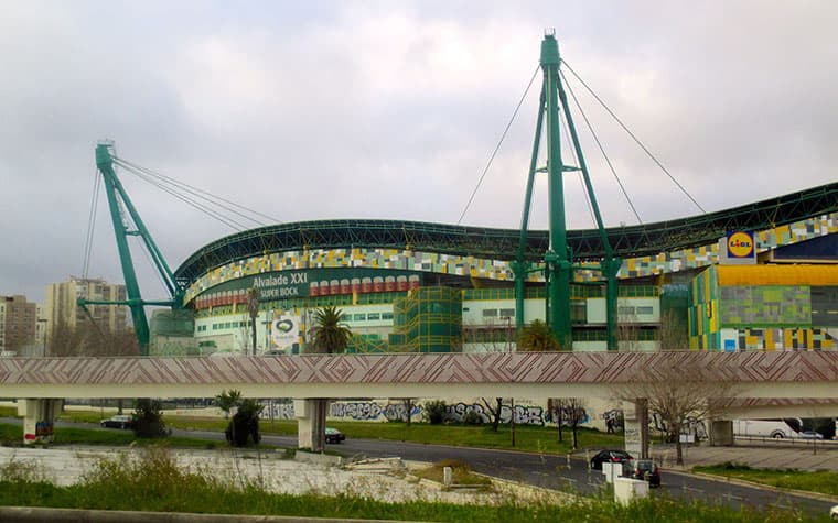 José Alvalade - Estádio Sporting