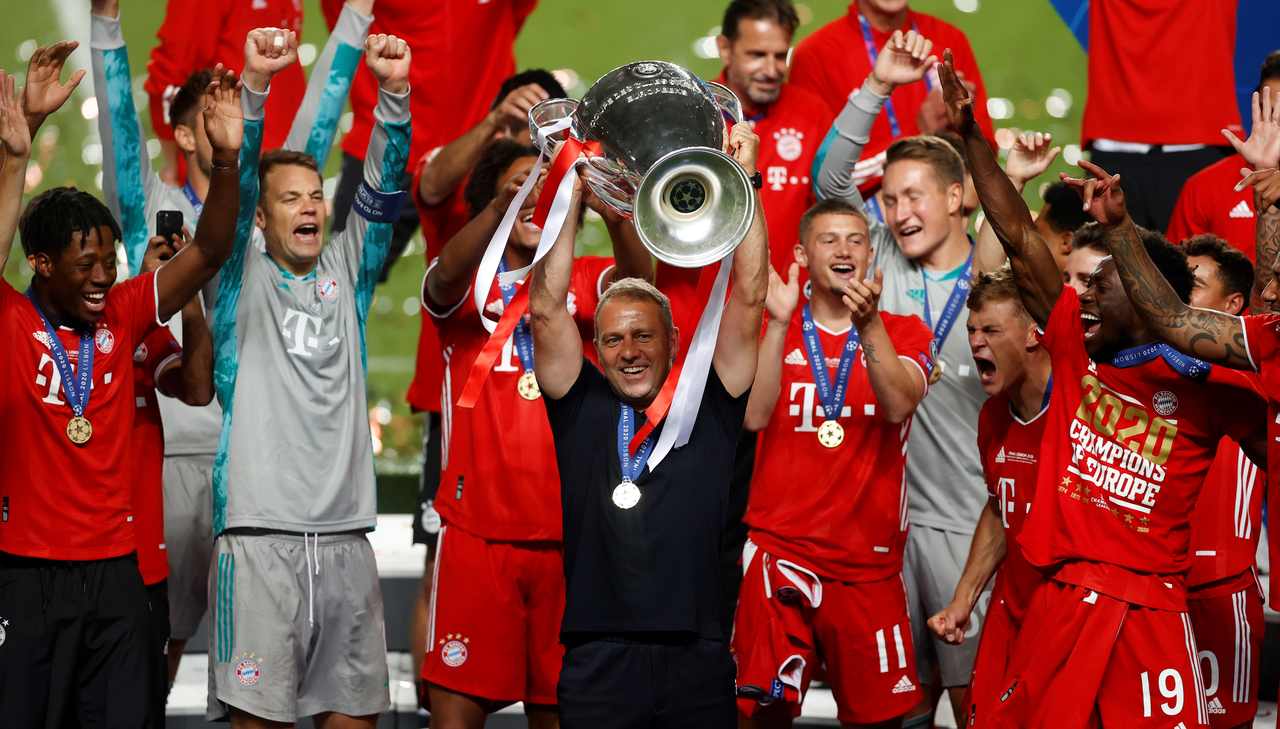 Hansi Flick - Final Champions - PSG x Bayern