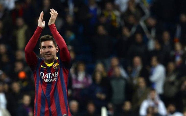 Messi - Real Madrid 3x4 Barcelona - 2014