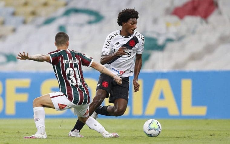 Fluminense x Vasco - Talles Magno