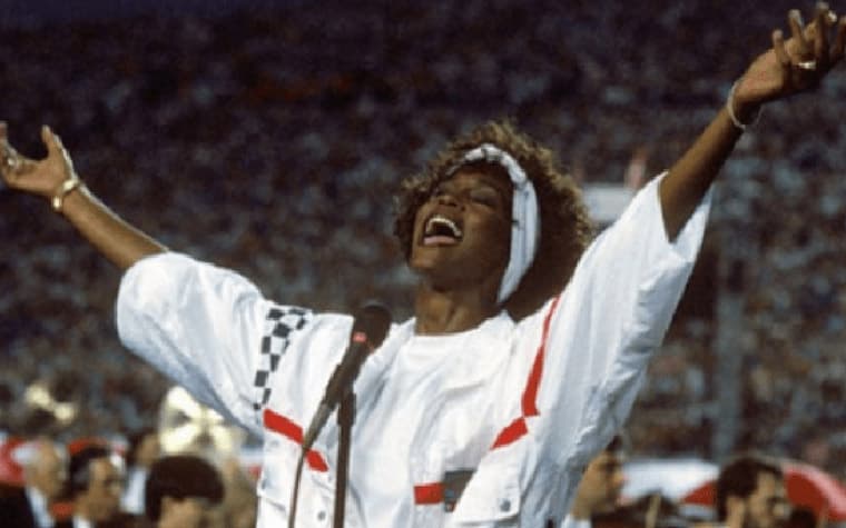 Whitney Houston - Hino no Super Bowl (1991)