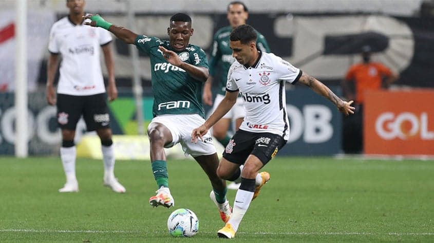 Disputa - Corinthians x Palmeiras