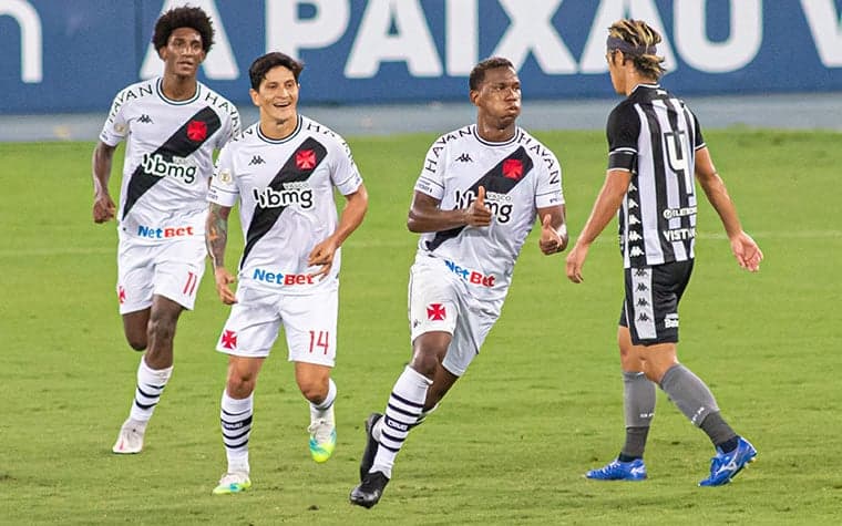 Botafogo x Vasco - Comemoração