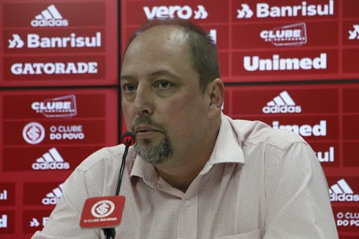 Alessandro Barcellos, vice-presidente de futebol do Internacional