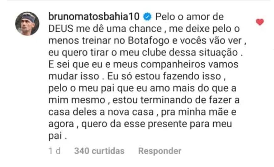 Bruno Matos Postagem