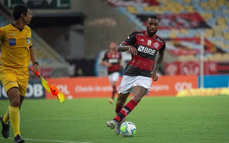 Gerson - Flamengo x Sport
