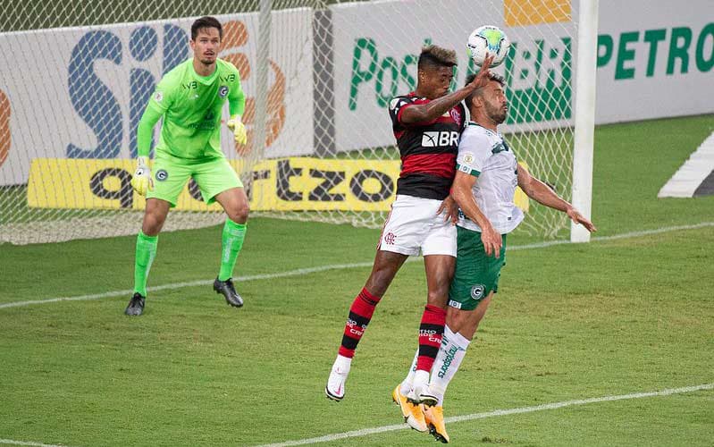 Goiás x Flamengo - Tadeu