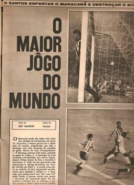 Botafogo x Santos 1962