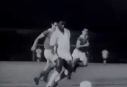 Pelé - Santos x Benfica