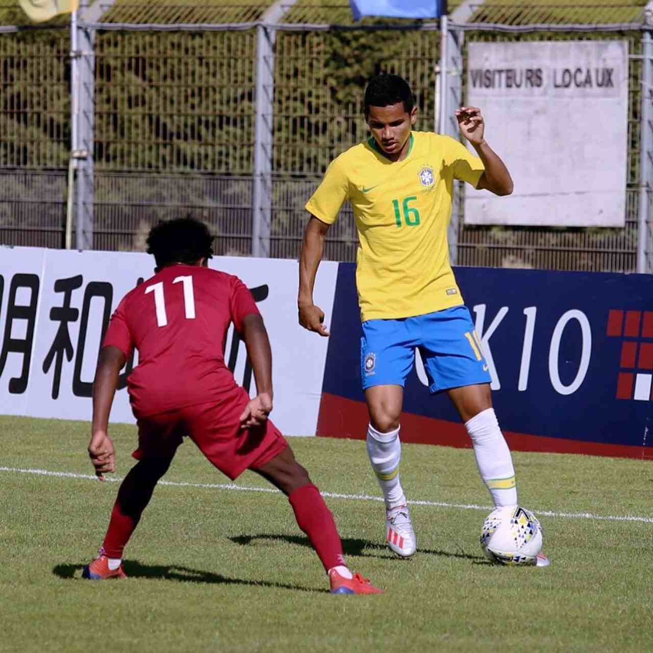 Rogério - Seleção Brasileira Brasil