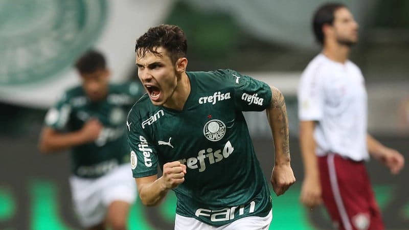 Palmeiras x Fluminense - Raphael Veiga